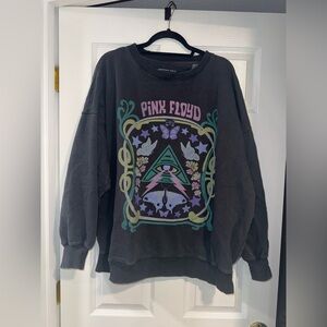 American Eagle Pink Floyd Sweatshirt